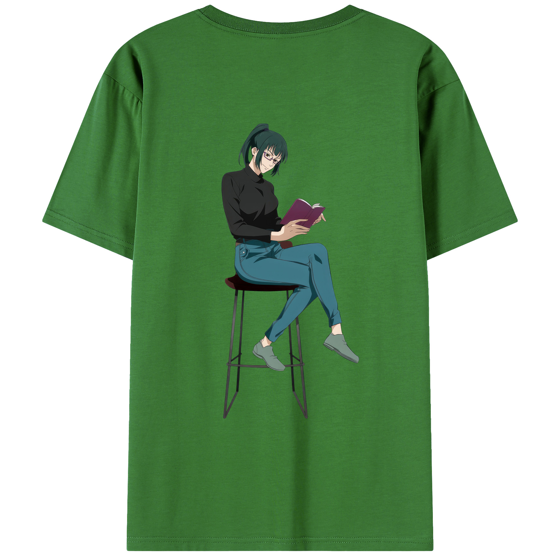 （画像用） 呪術廻戦 Jujutsu Kaisen レディース半袖Tシャツ(バックプリント)